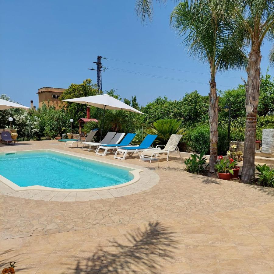 Villa Summer Trappeto  Esterno foto