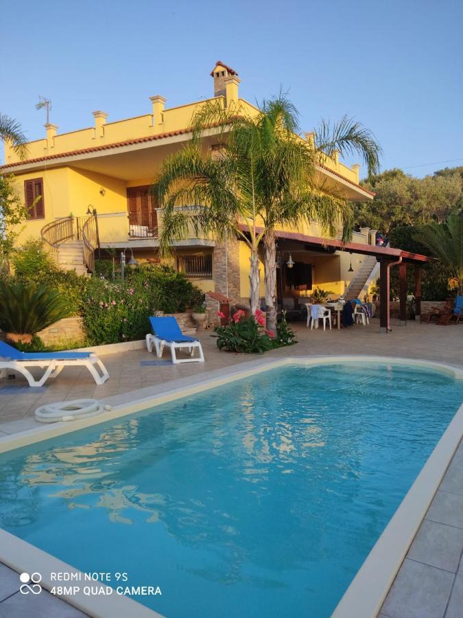 Villa Summer Trappeto  Esterno foto