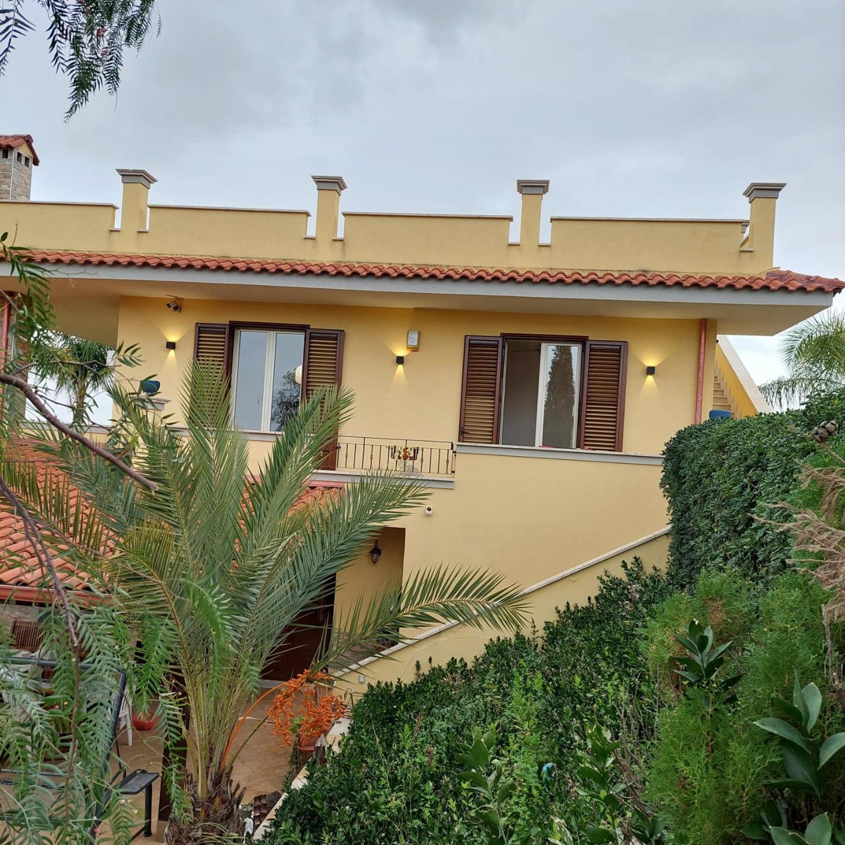 Villa Summer Trappeto  Esterno foto
