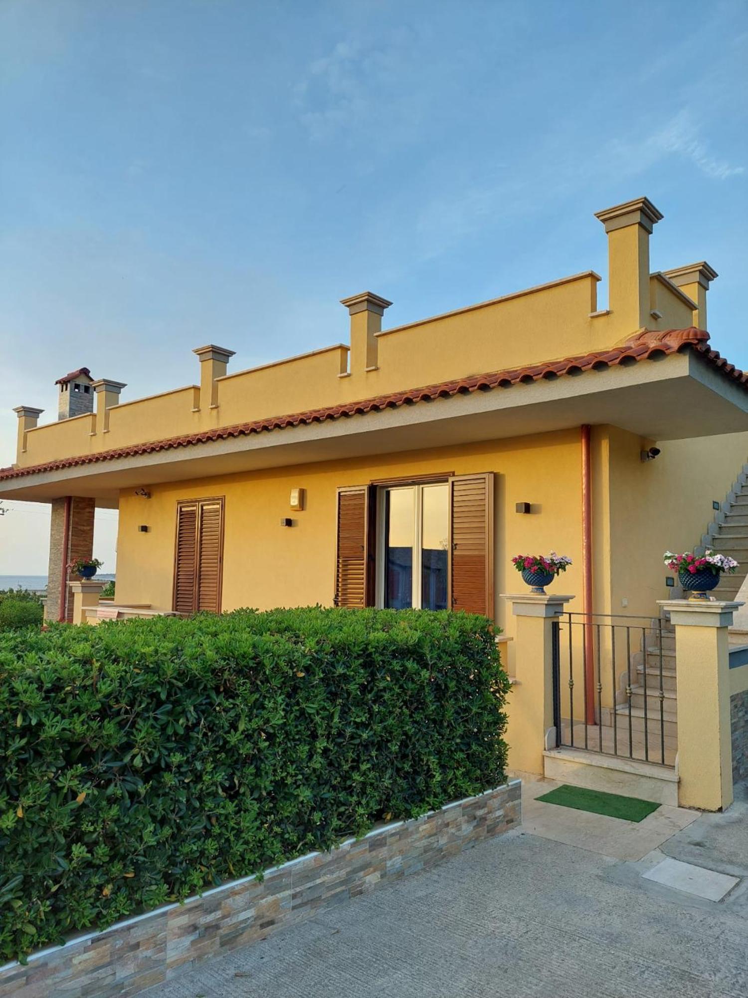 Villa Summer Trappeto  Esterno foto