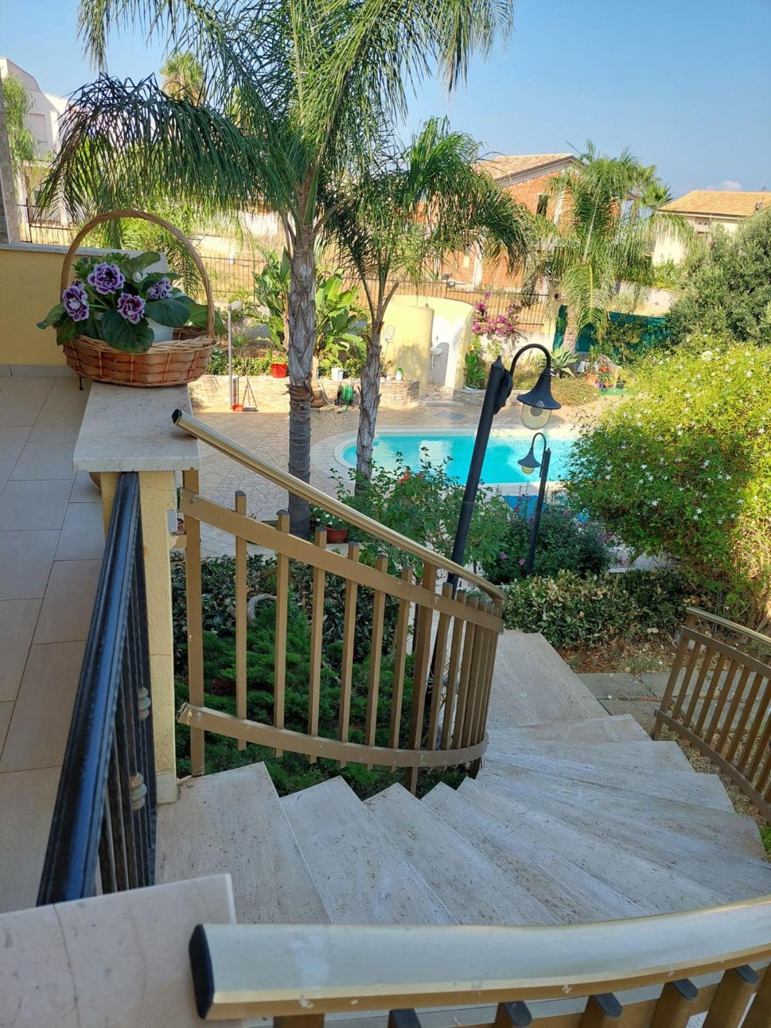 Villa Summer Trappeto  Esterno foto